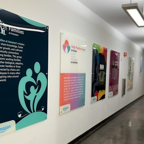 Acrylic & Dimensional Signs
